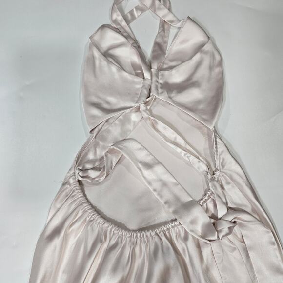 LPA Etta Dress in Champagne Pink XXS - Picture 10 of 13